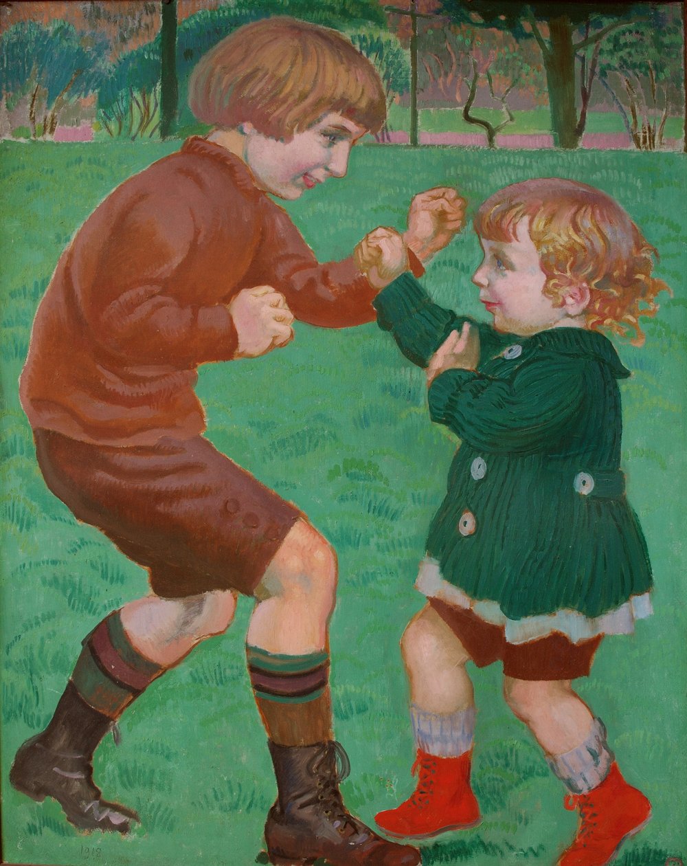 Boxning. av Maurice Denis