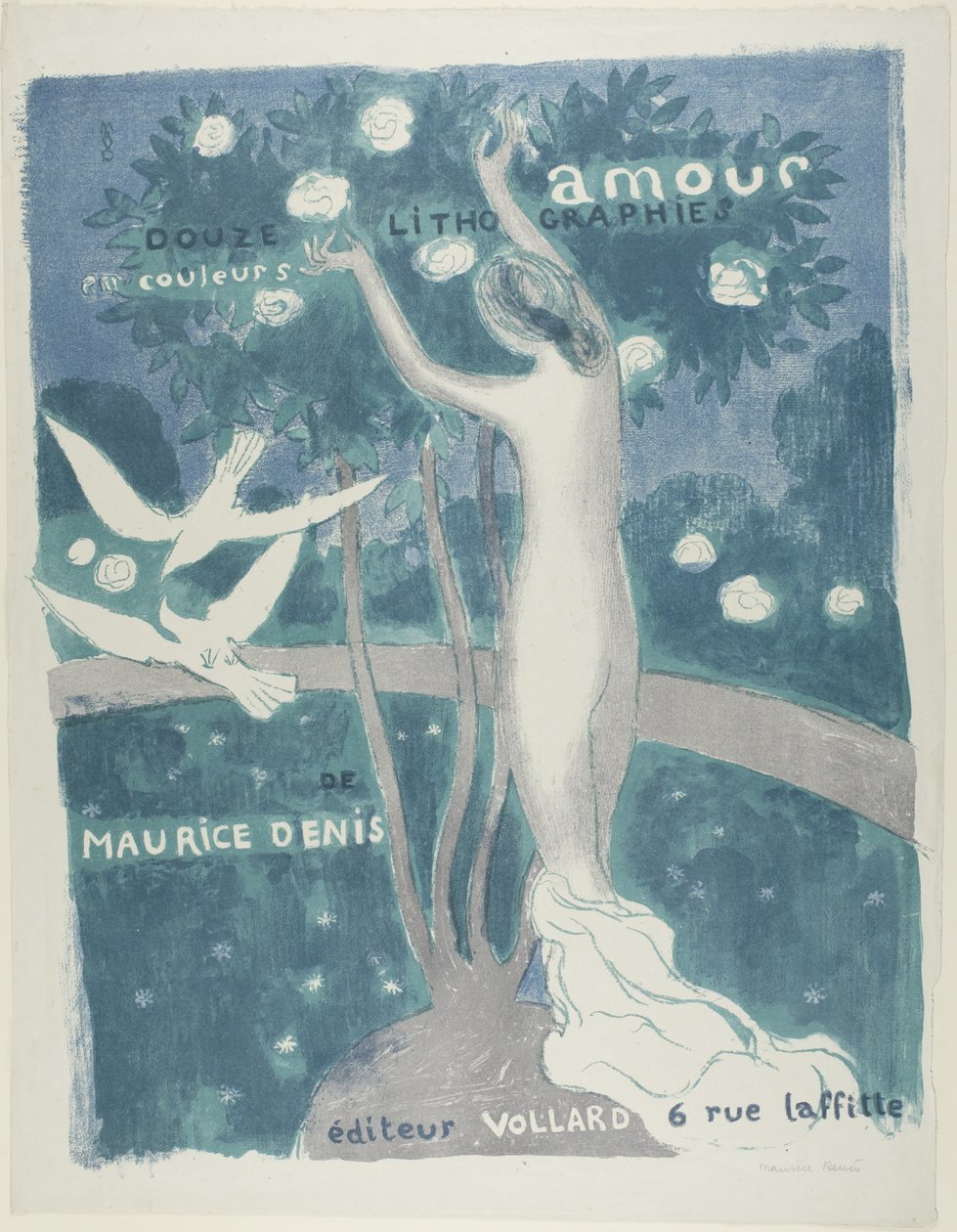 Omslag för kärlek av Maurice Denis