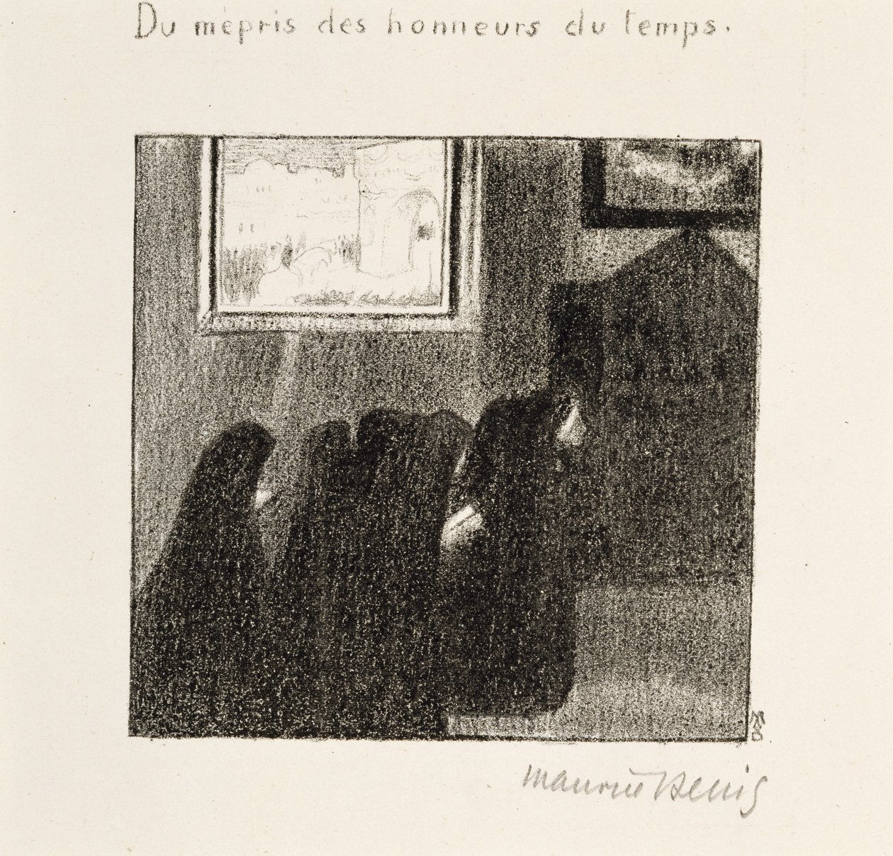 Förakt för tidens heder av Maurice Denis