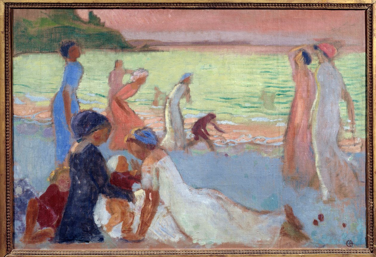Septemberkväll Målning av Maurice Denis (1870-1943) 1911 (huile sur toile) av Maurice Denis