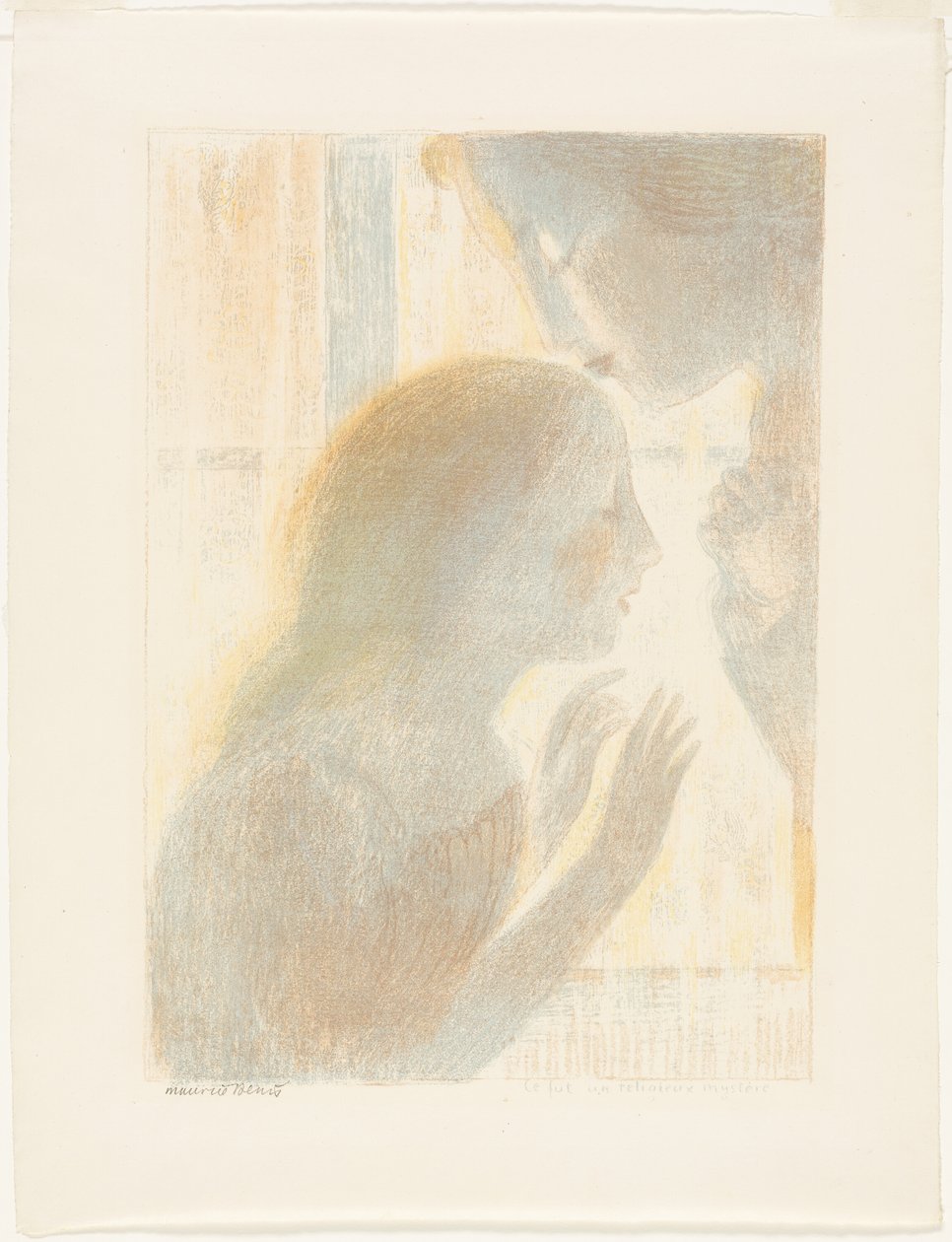 Det var ett religiöst mysterium, platta fyra från kärlek av Maurice Denis