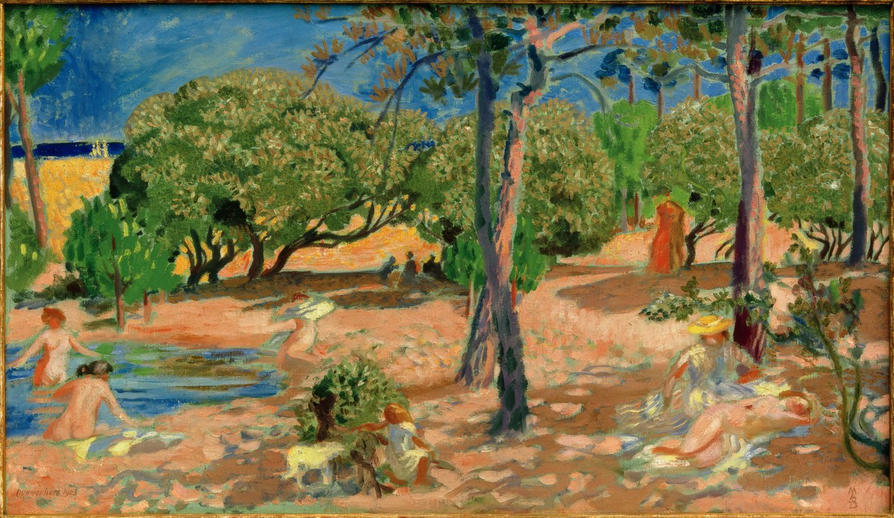 Sommardag på Noirmoutier Island av Maurice Denis
