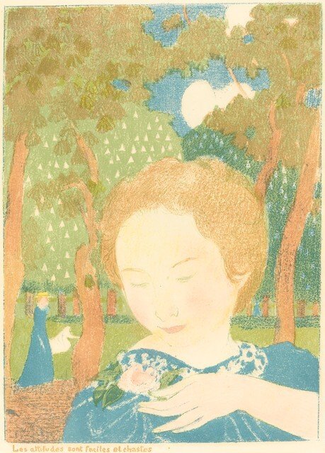 Attityder är lätta och kyska av Maurice Denis