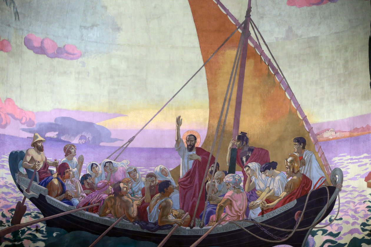 Saint Pauls liv, St Paul Church av Maurice Denis