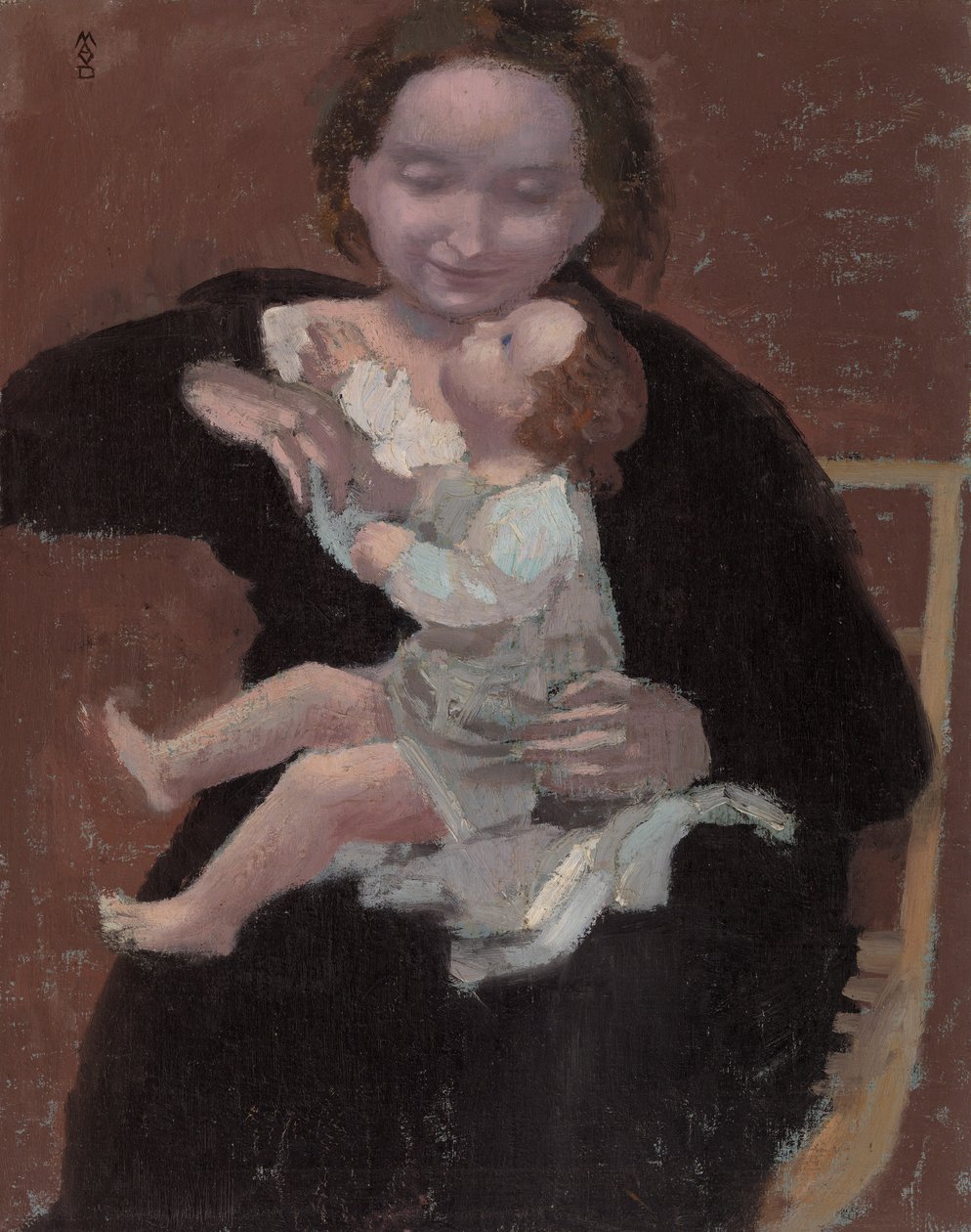Mamma och barn av Maurice Denis