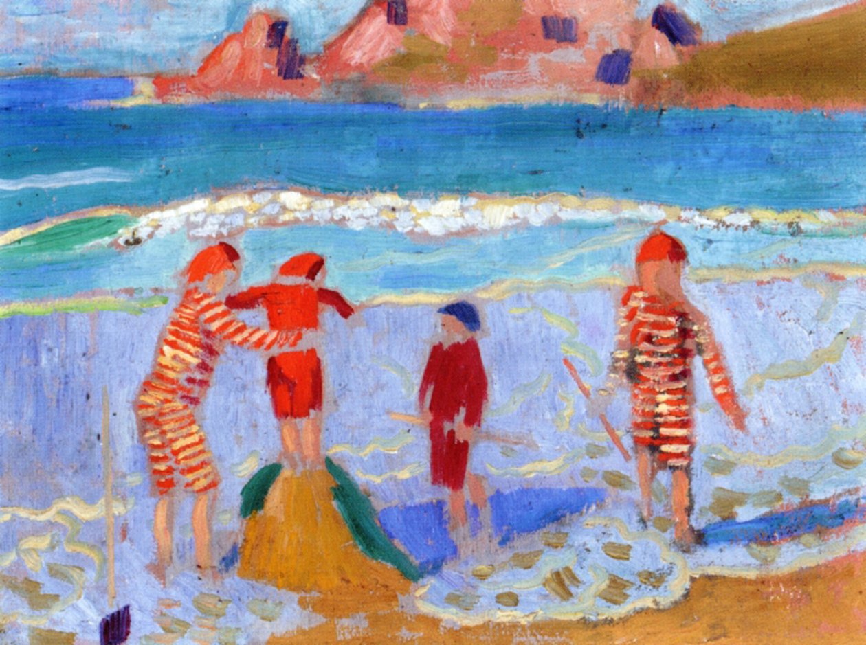 Seaside av Maurice Denis