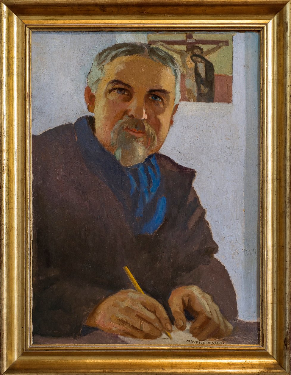 Självporträtt av Maurice Denis