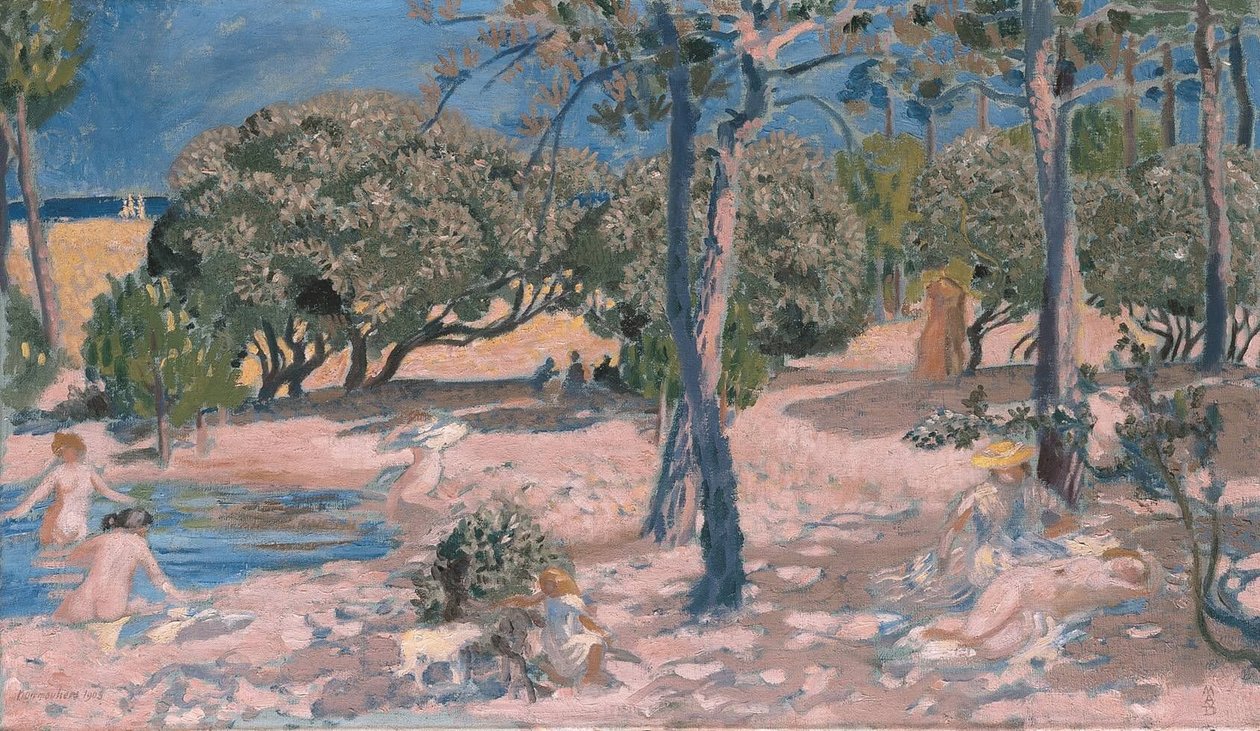 Sommardag på ön Noirmoutier av Maurice Denis