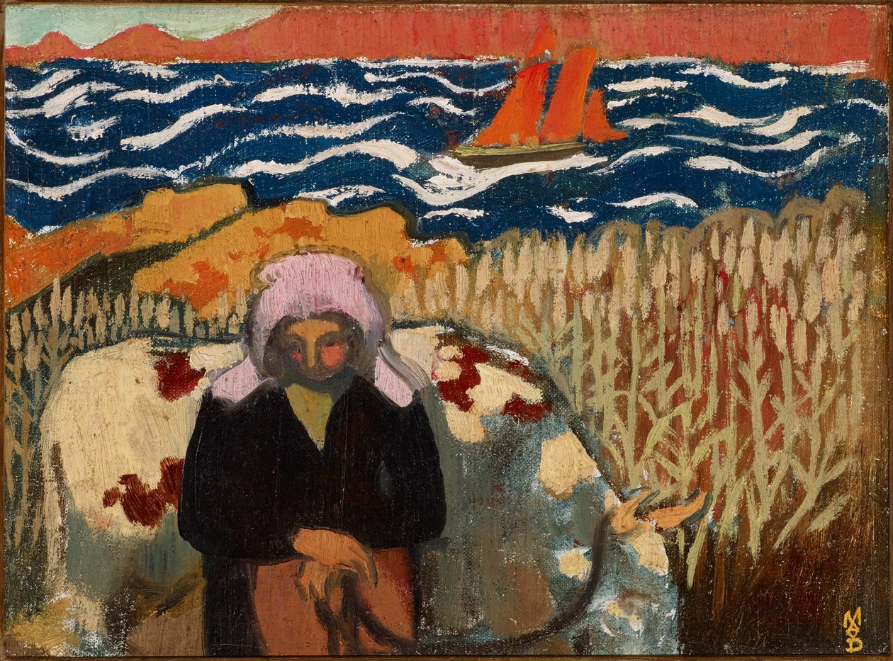 Cowgirlen av Maurice Denis