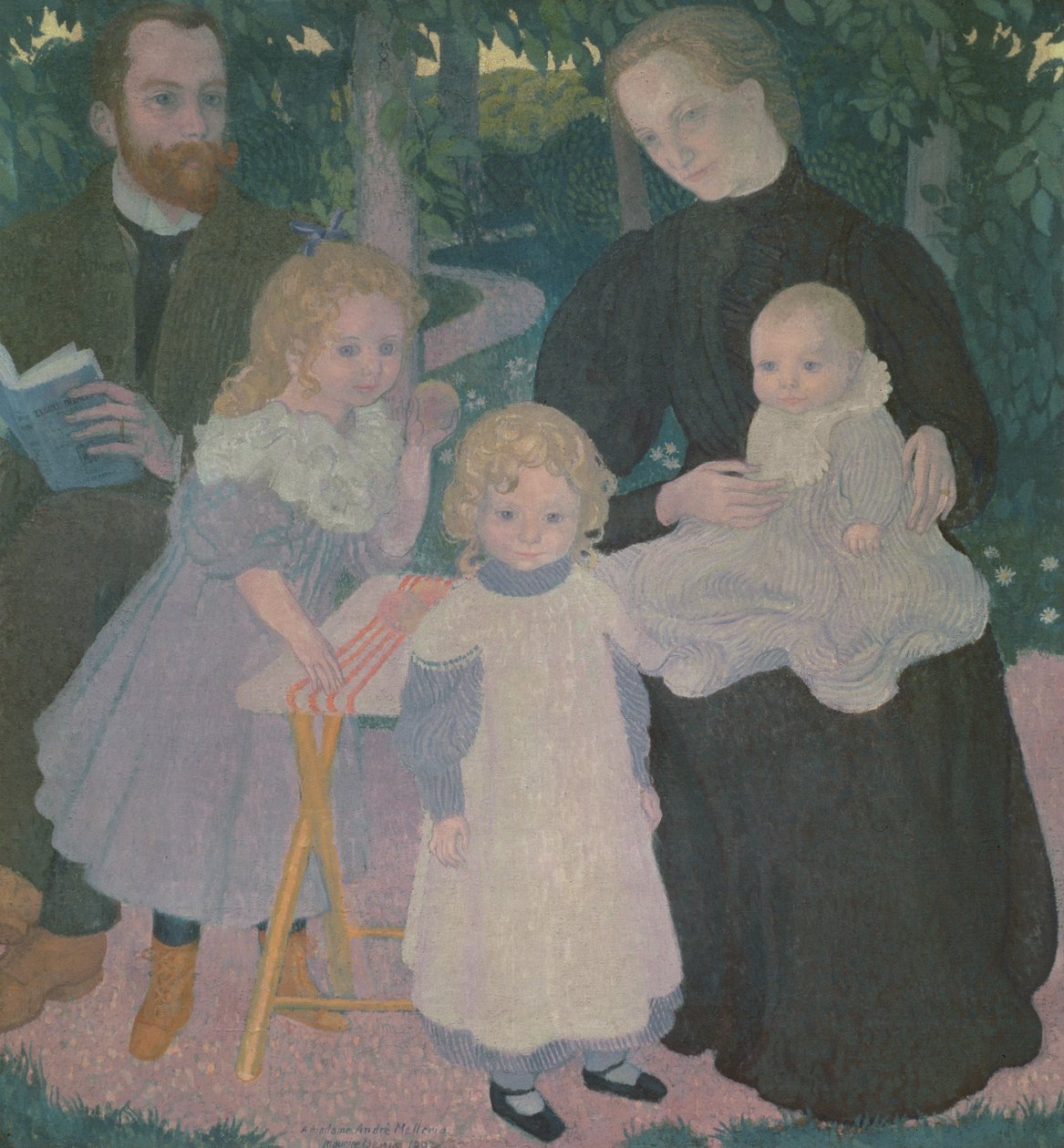 Familjen Mellerio, 1897 av Maurice Denis
