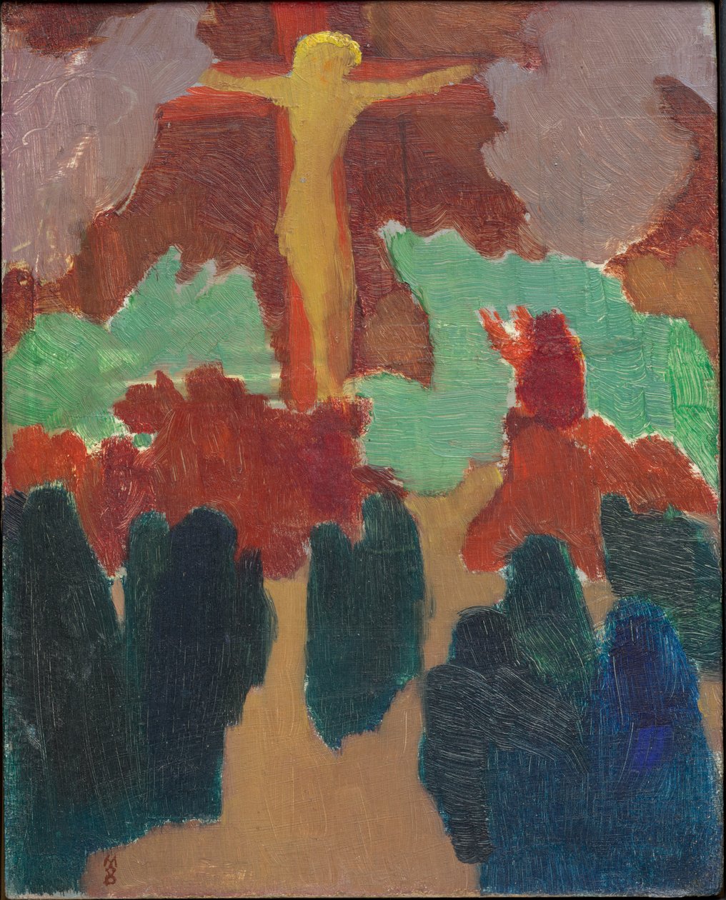 Der orangefarbene Christus av Maurice Denis