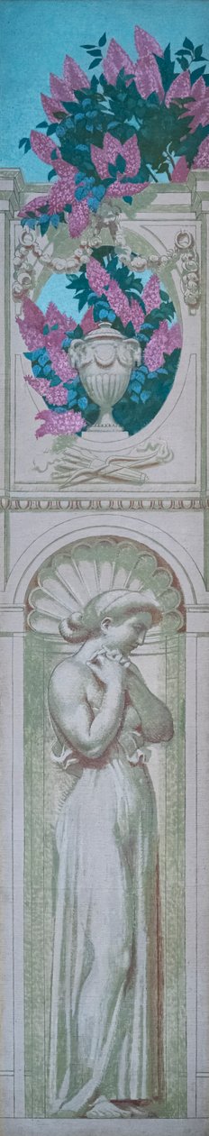 The Story of Psyche, Panel X. 1909 (olja på duk) av Maurice Denis