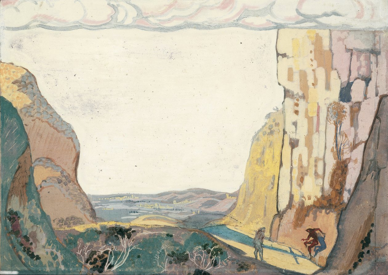Frestelsens gata av Maurice Denis