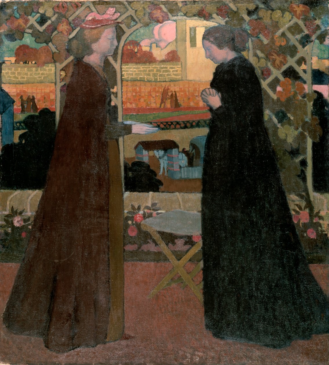Visitationen, 1894. av Maurice Denis