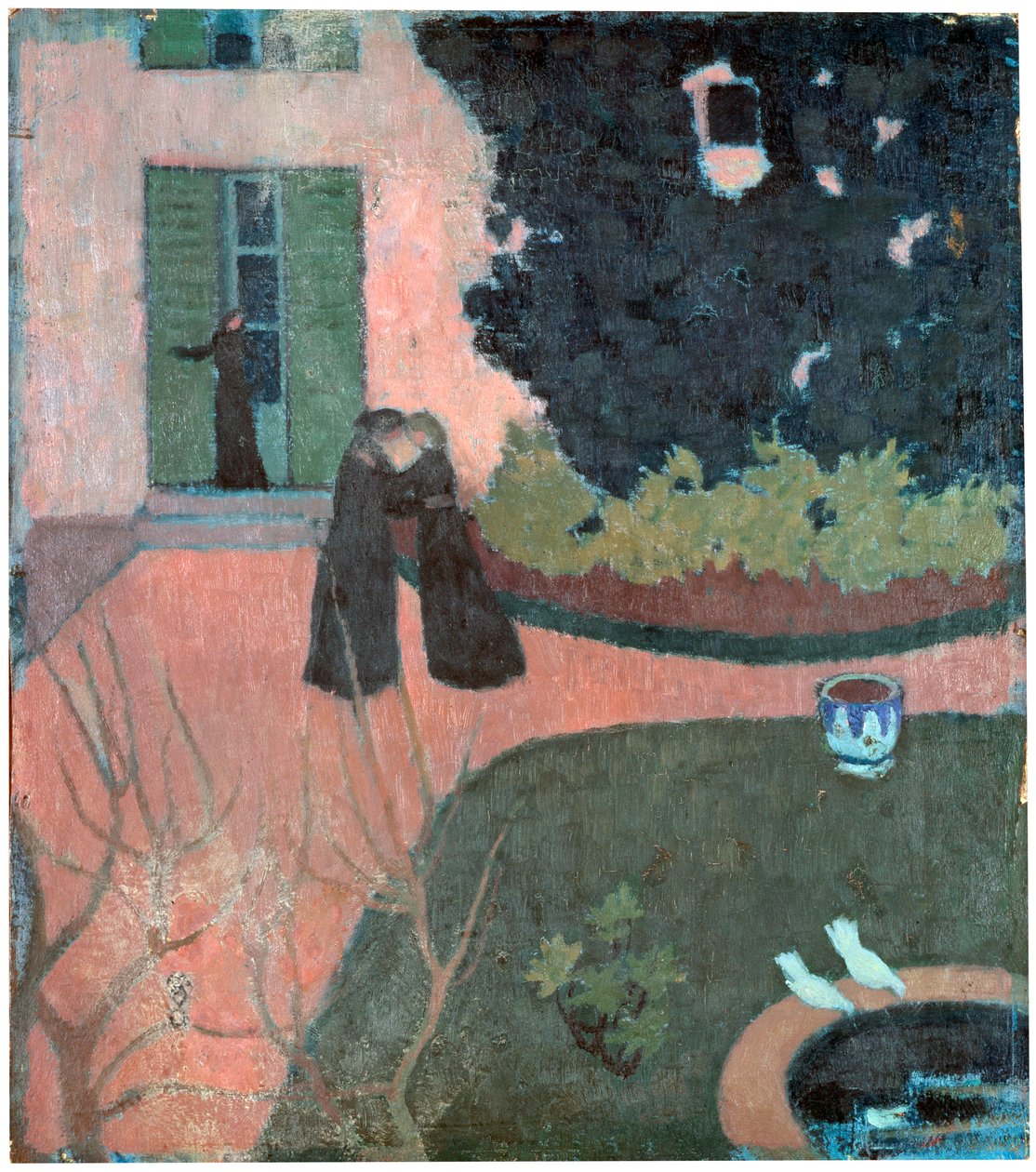 Visitationen, c1892-1893. av Maurice Denis