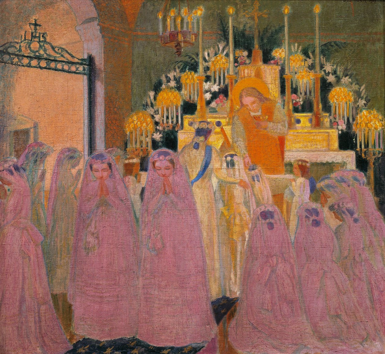 Kommunikanterna av Maurice Denis