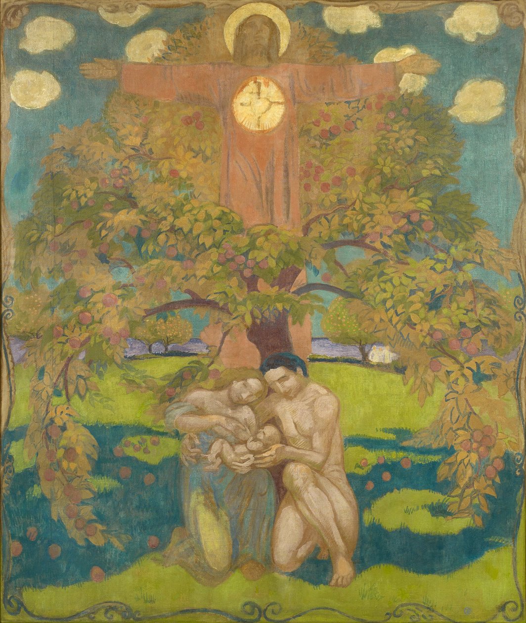Livets träd. av Maurice Denis