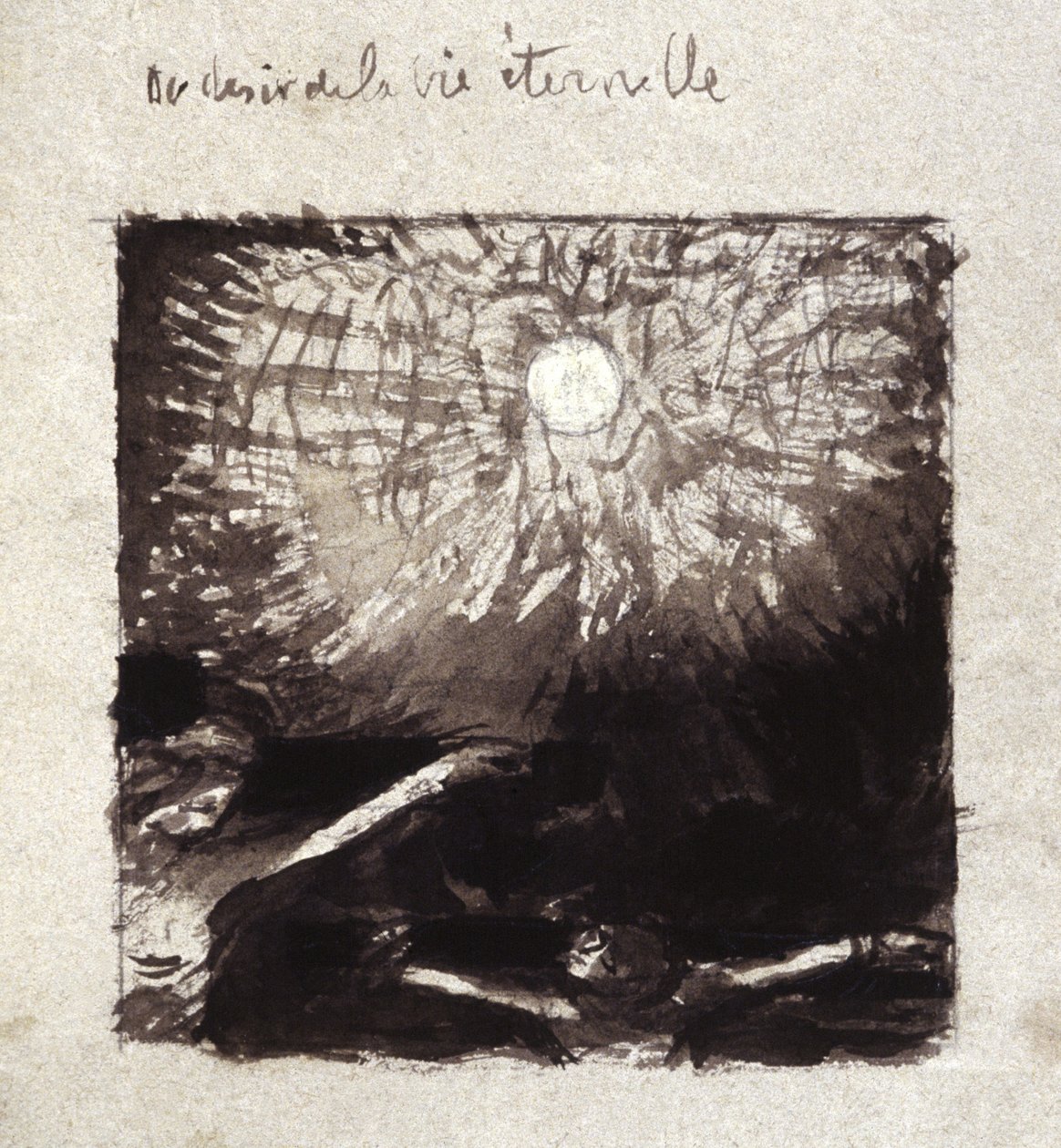 Önskan om evigt liv av Maurice Denis
