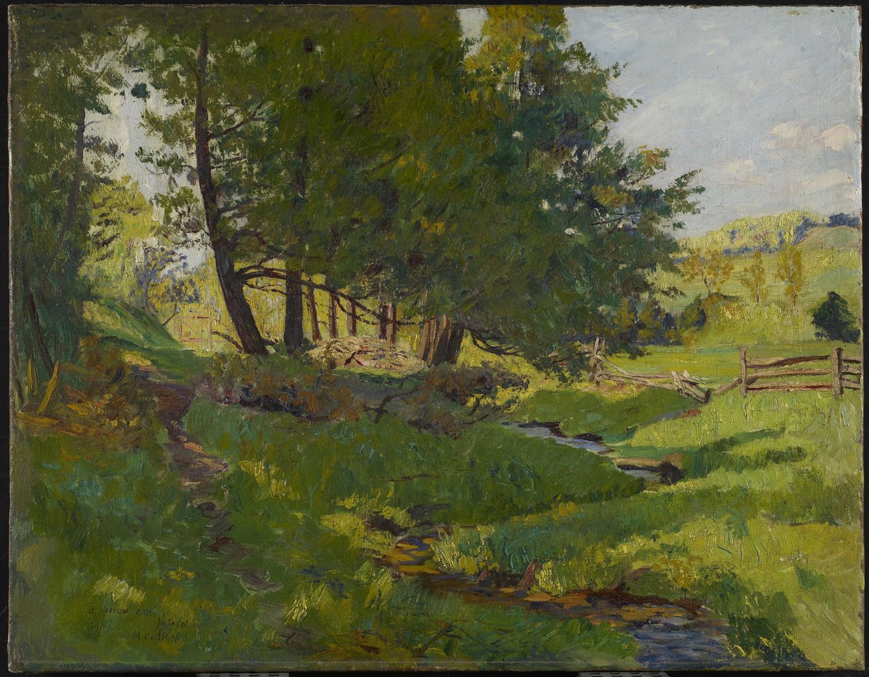 Sommar nära Beaupré, ca 1900 (olja på duk) av Maurice Galbraith Cullen