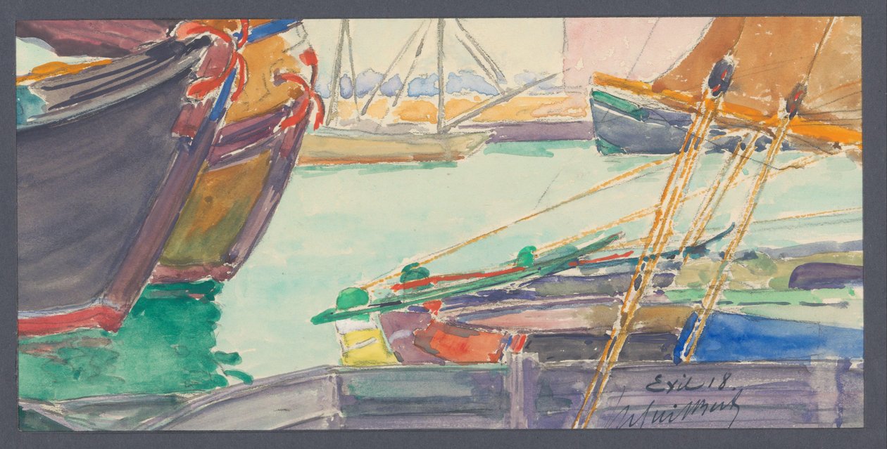 Skickas i en kanal av Maurice Guilbert