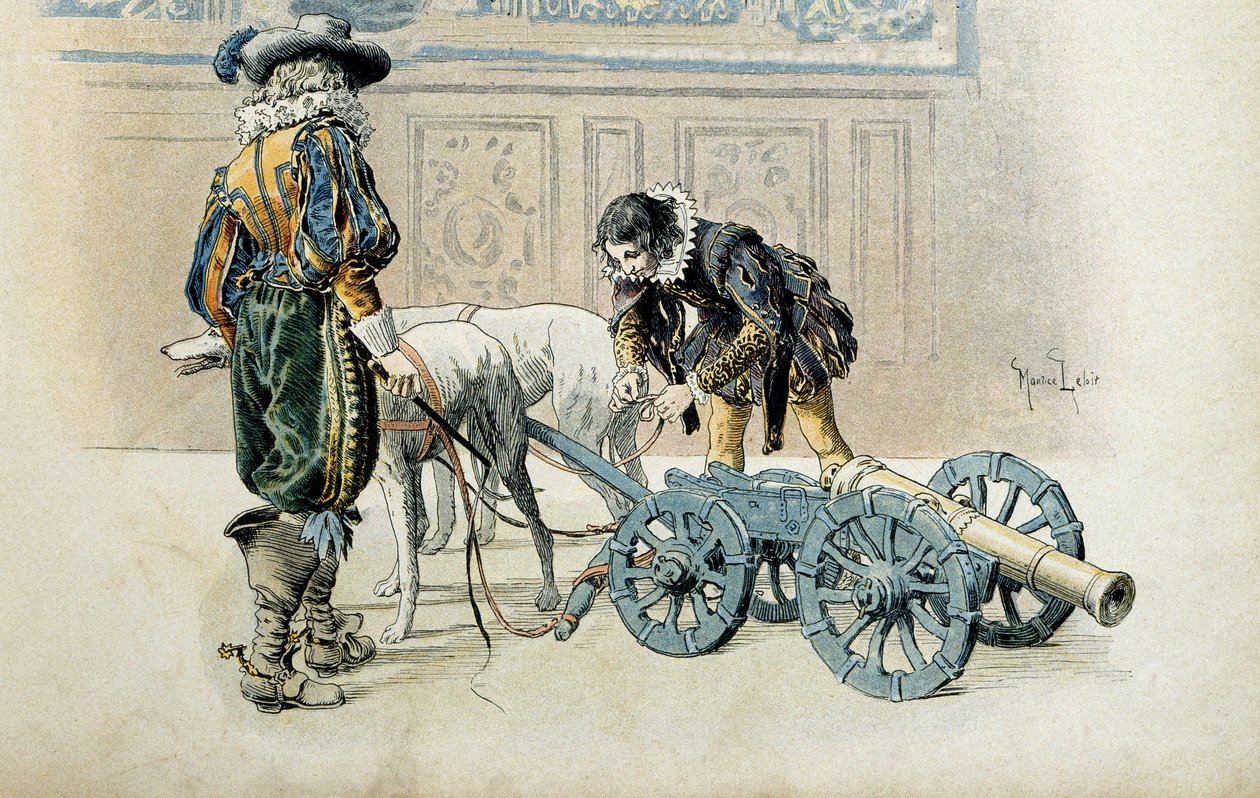 Frankrikes historia: Trots att han förklarar major, fortsätter Ludvig XIII sina barnspel med sin favorit Charles d
