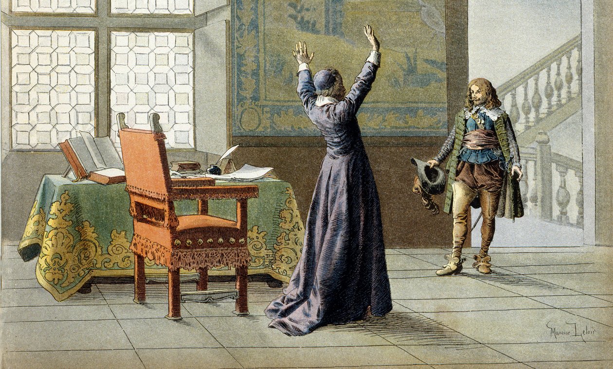 Frankrikes historia: Kardinal Richelieu (Armand Jean du Plessis av Maurice Leloir