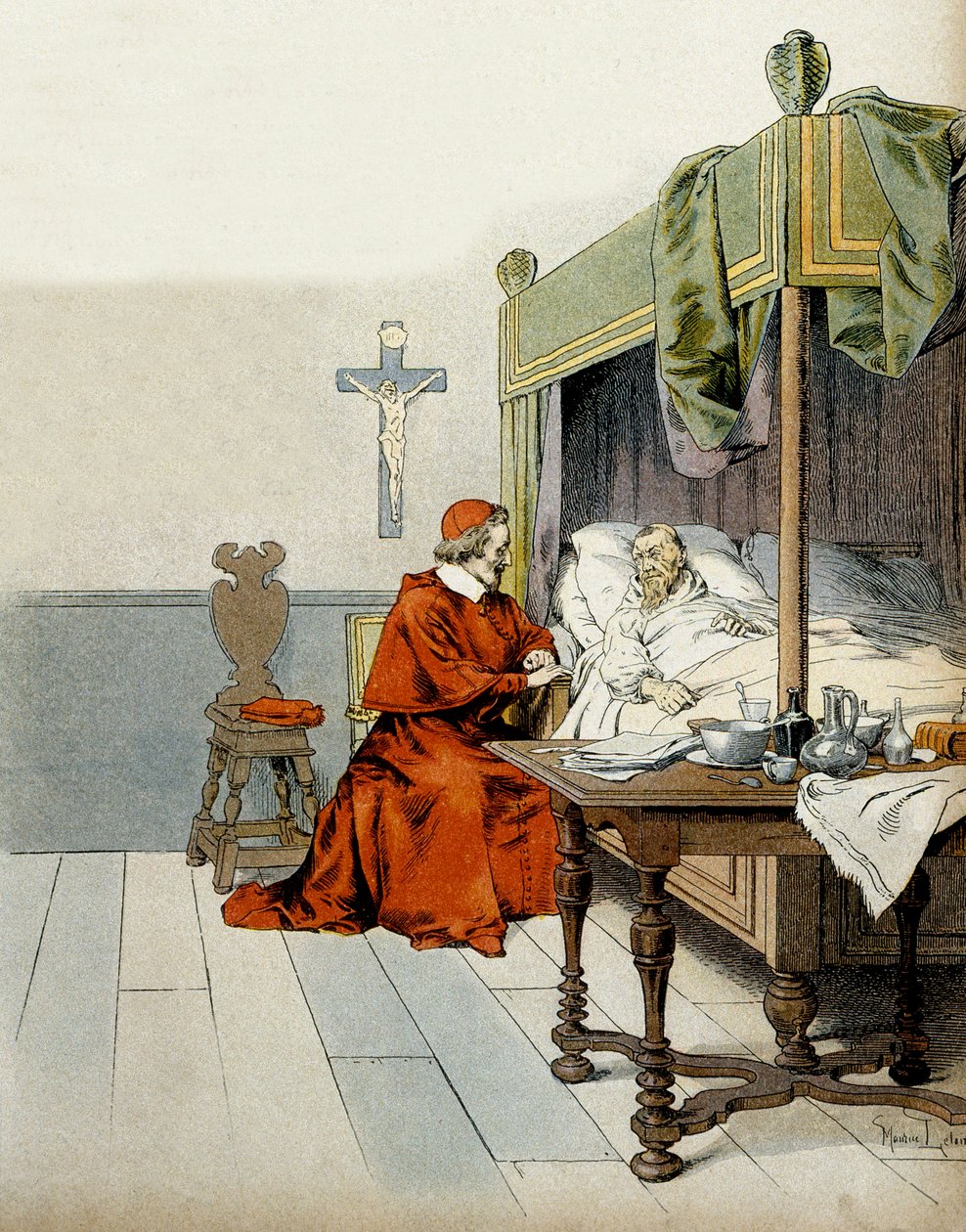 Frankrikes historia: Kardinal Richelieu (Armand Jean du Plessis av Maurice Leloir