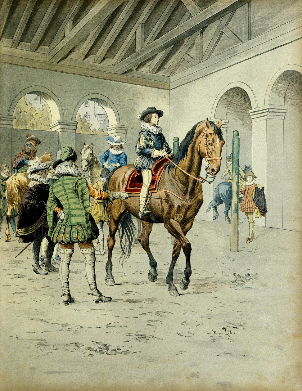 Frankrikes historia: Kardinal Richelieu (Armand Jean du Plessis av Maurice Leloir