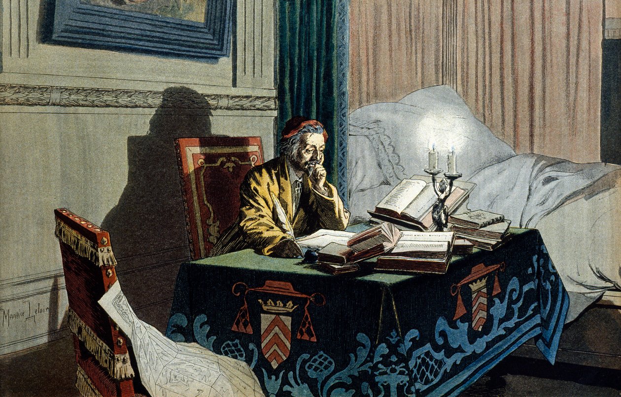 Frankrikes historia: Kardinal Richelieu av Maurice Leloir