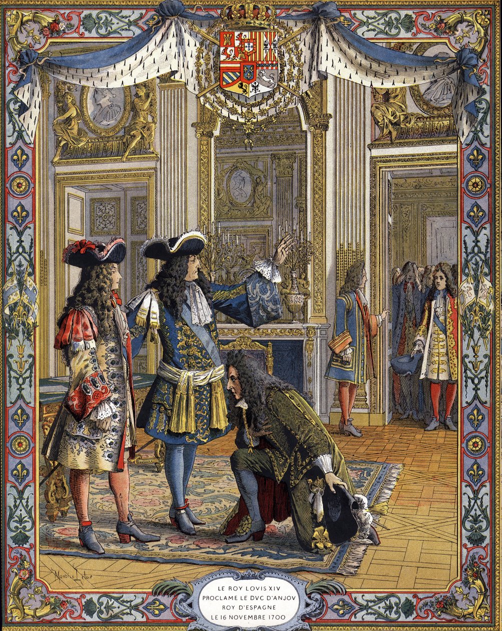 Ludvig XIV (Solkungen eller Ludvig den Store av Maurice Leloir