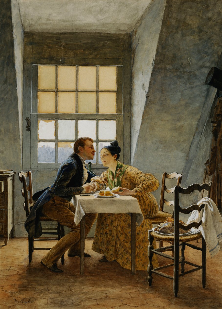 Tete och Tete av Maurice Leloir