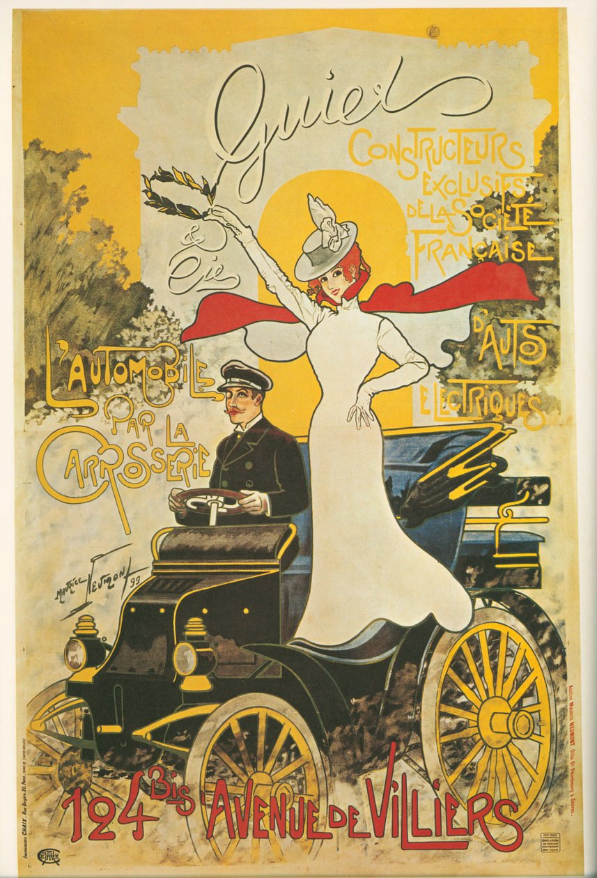 Maurice Louis Henri Neumont: Guiet et Cie ... (litografi) av Maurice Louis Henri Neumont