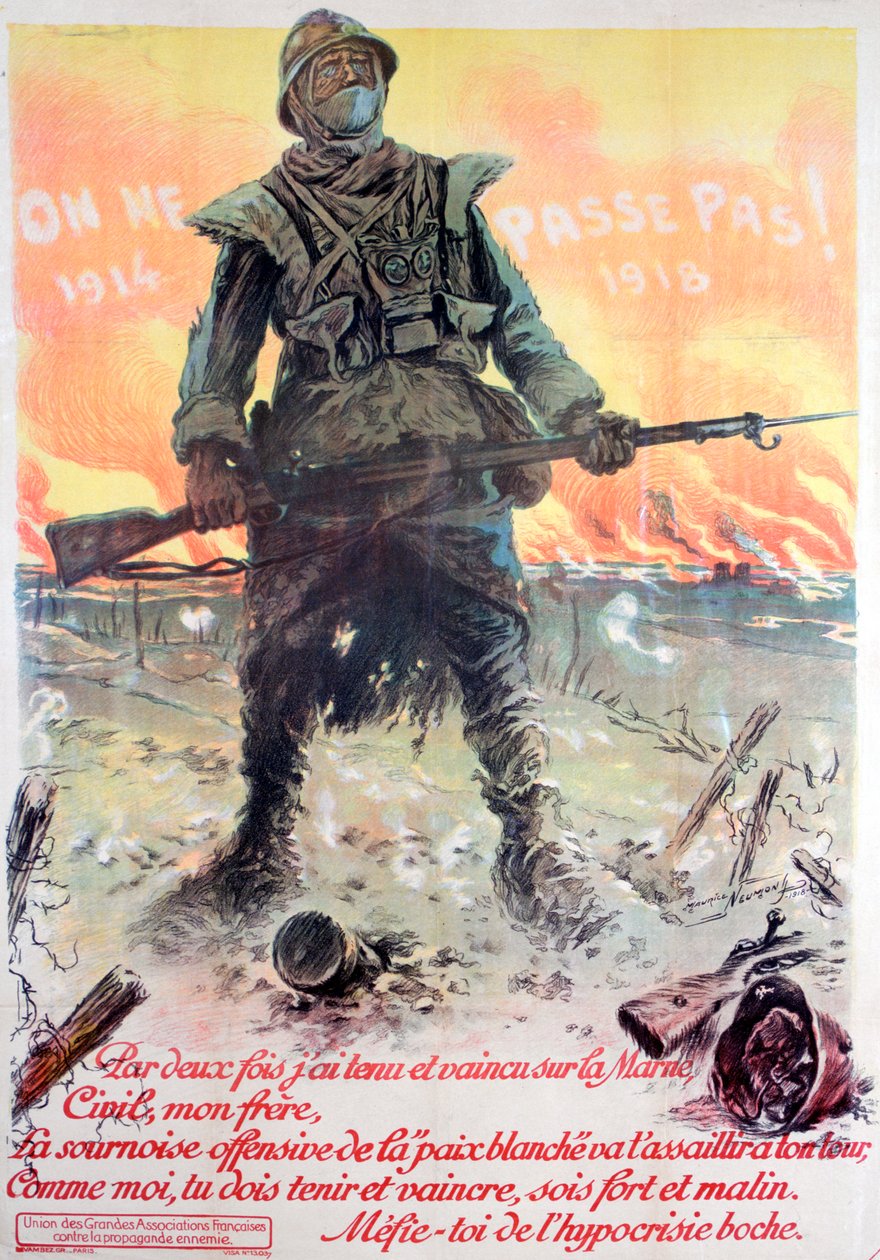 De ska inte passera! 1914-1918, 1918 av Maurice Neumont