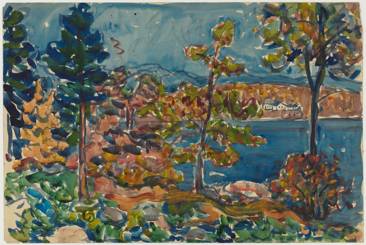 Vid kusten av Maurice Prendergast