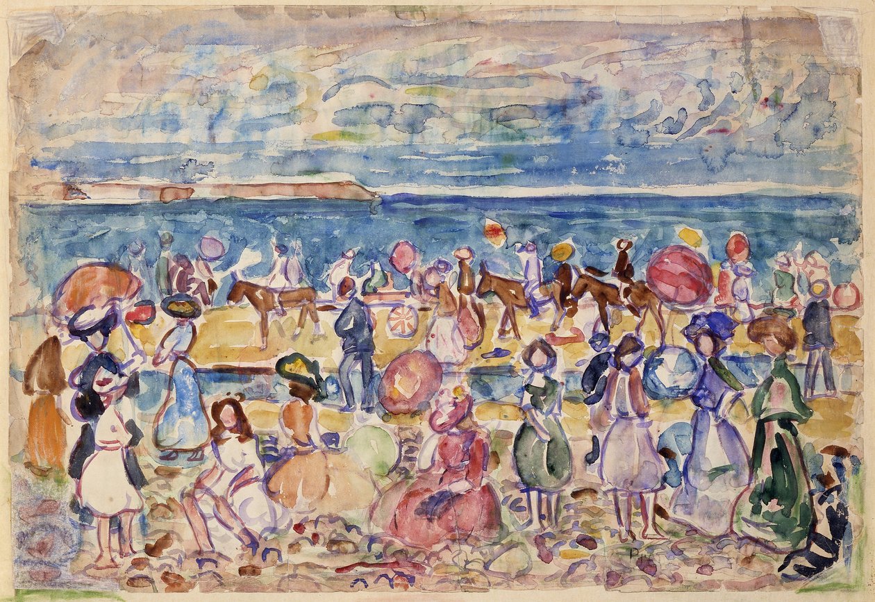 Semester i New England av Maurice Prendergast