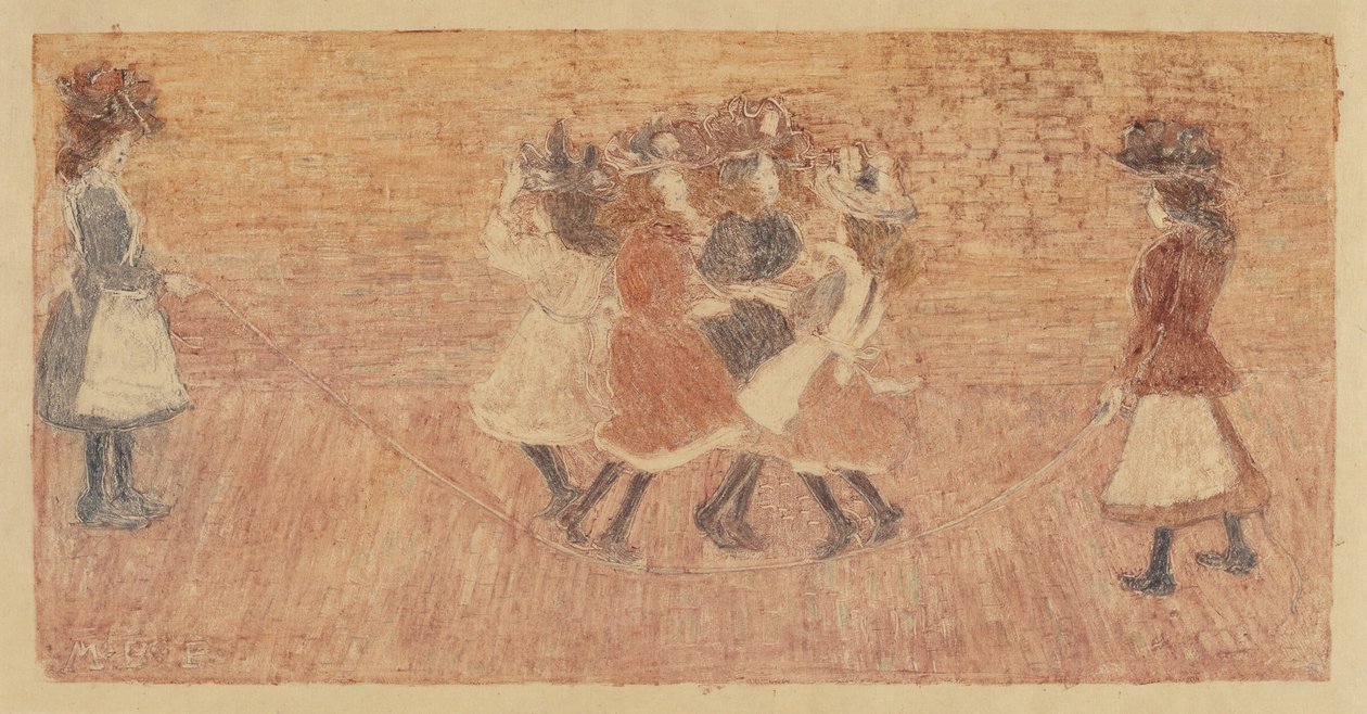Hopprep av Maurice Brazil Prendergast