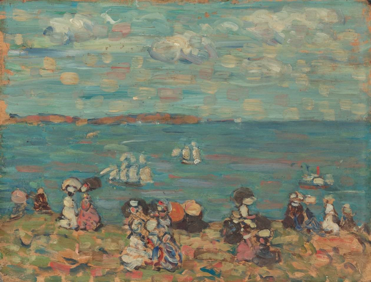 St. Malo av Maurice Prendergast