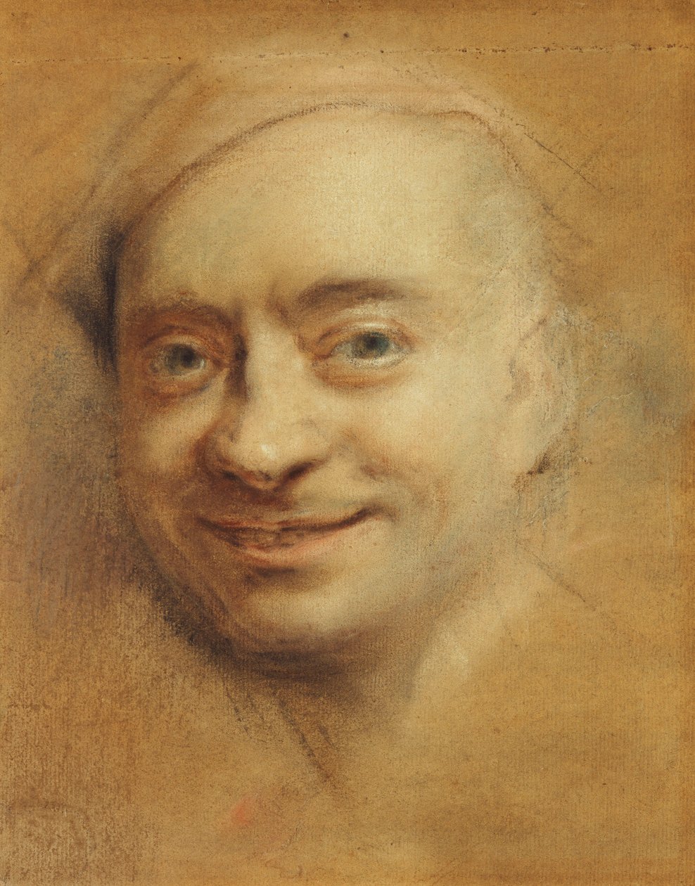 Självporträtt, 1737 av Maurice Quentin de La Tour