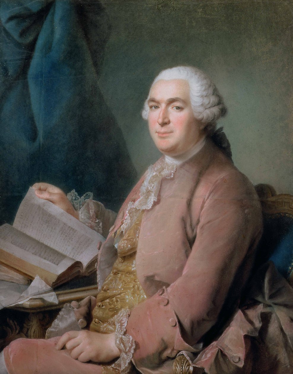 Okänd bild av Maurice Quentin de La Tour