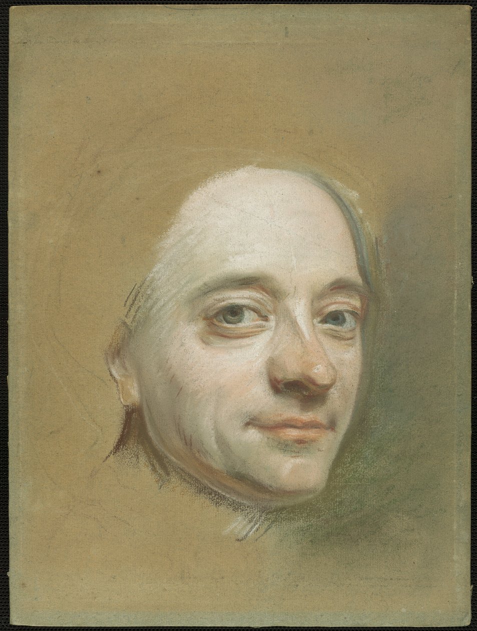 Självporträtt av Maurice Quentin de Latour