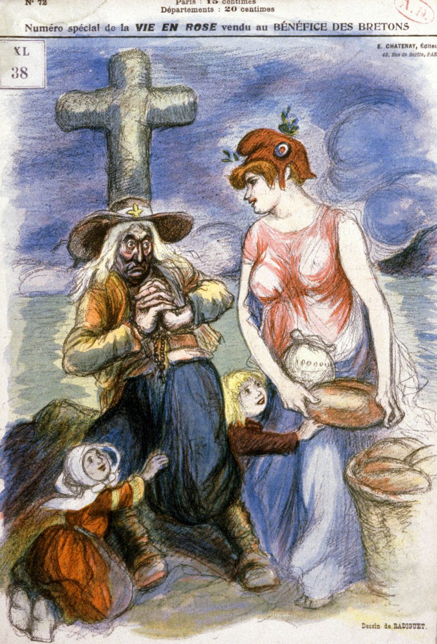 Svält i Bretagne av Maurice Radiguet
