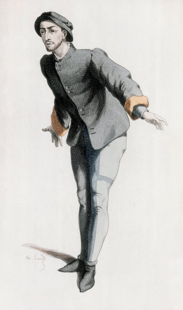 Ruzzante, karaktär av Commedia dell