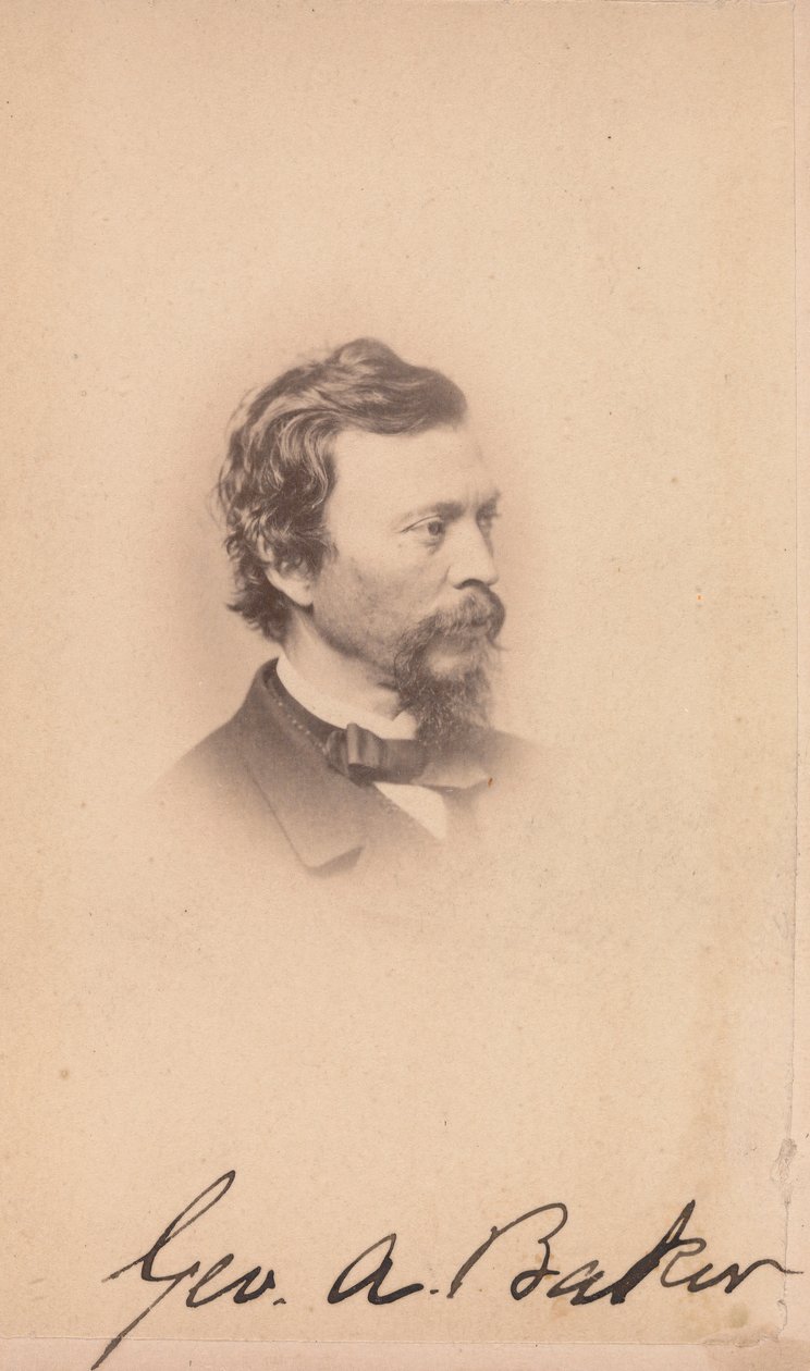 George Augustus Baker, 1860-talet. av Maurice Stadtfeld