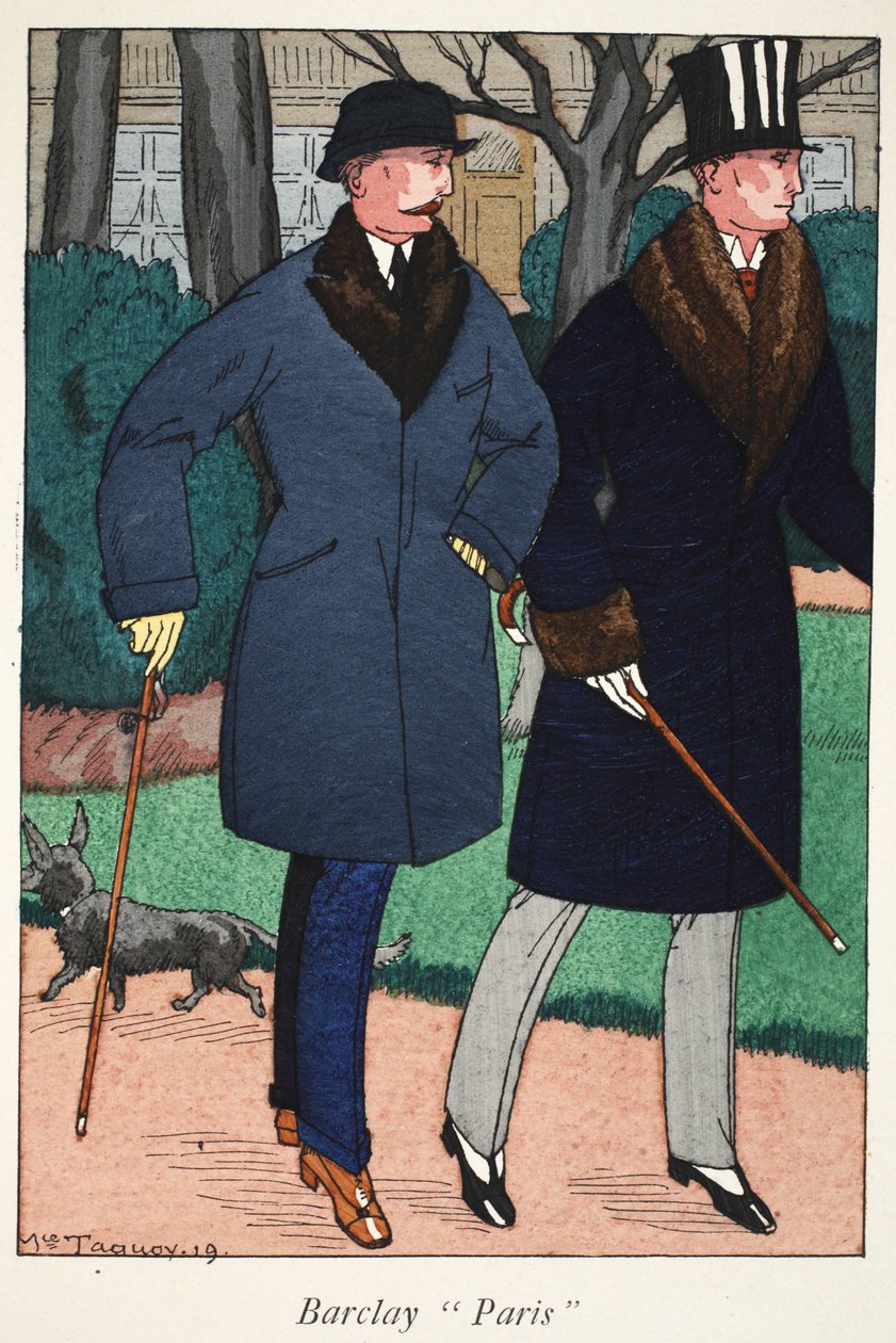 Barclay "Paris" av Maurice Taquoy