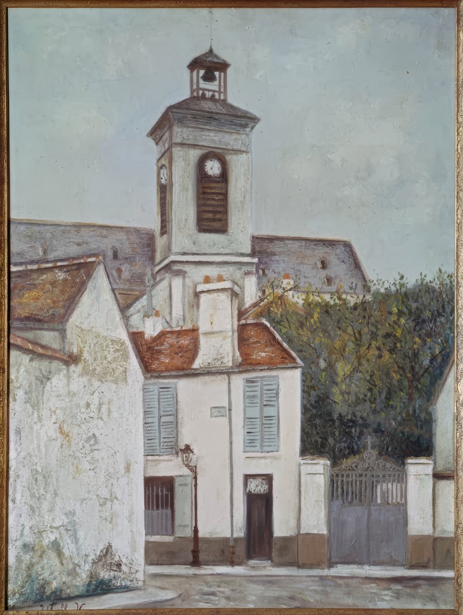 Kyrkan Sainte-Magruerite av Maurice Utrillo