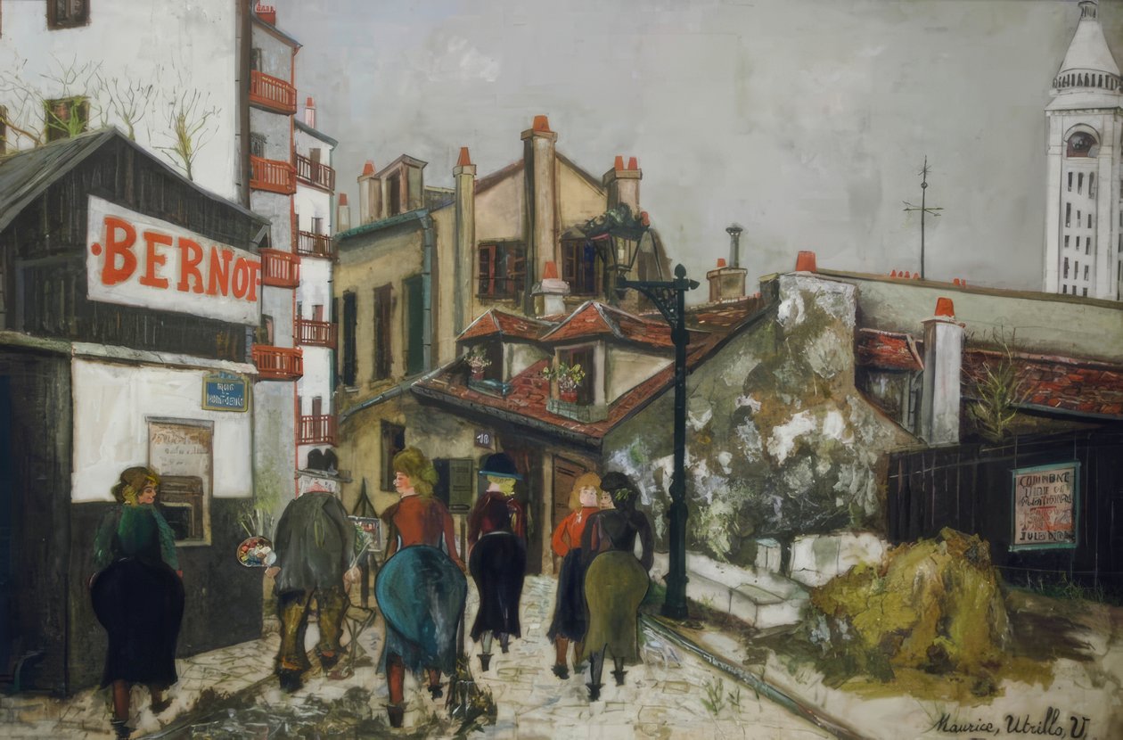 Maison Bernot av Maurice Utrillo