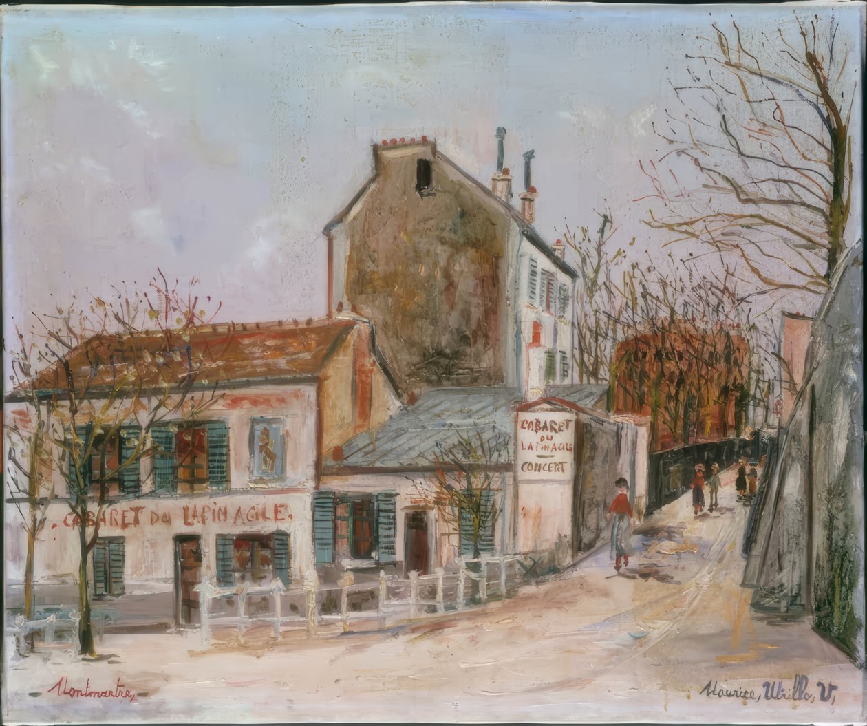 Den snabba kaninen av Maurice Utrillo