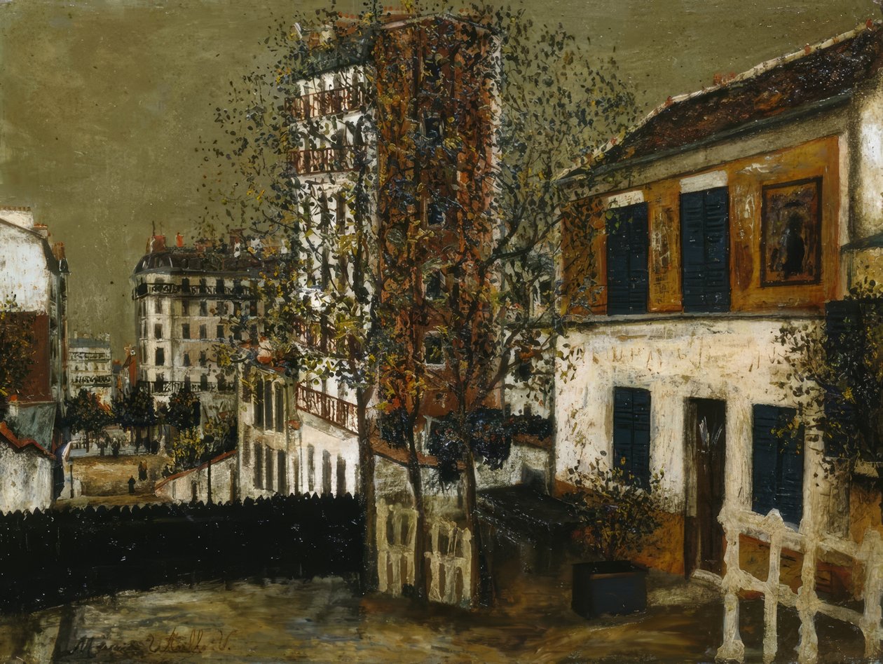 Den snabba kaninen av Maurice Utrillo