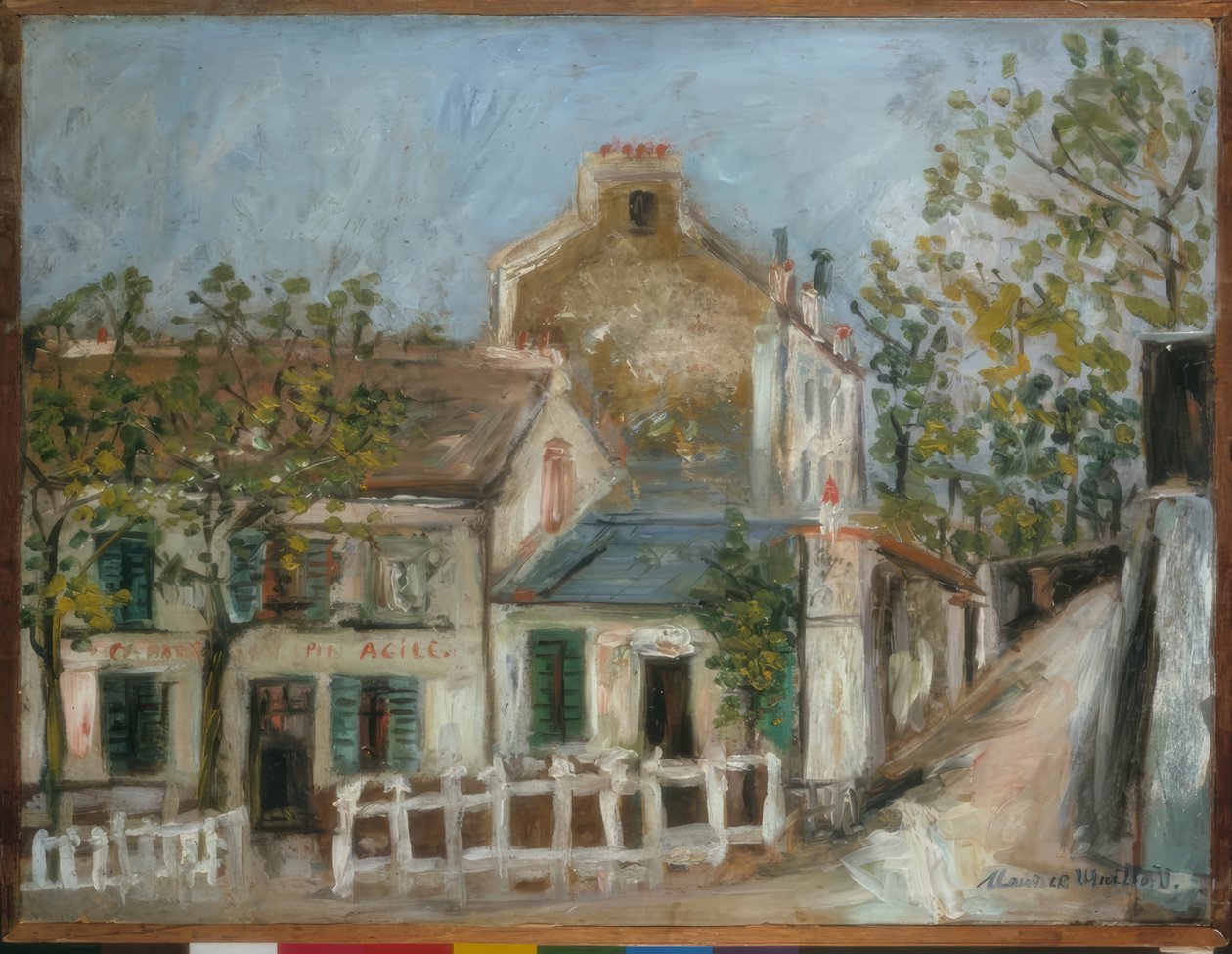 Den smidiga kaninen av Maurice Utrillo