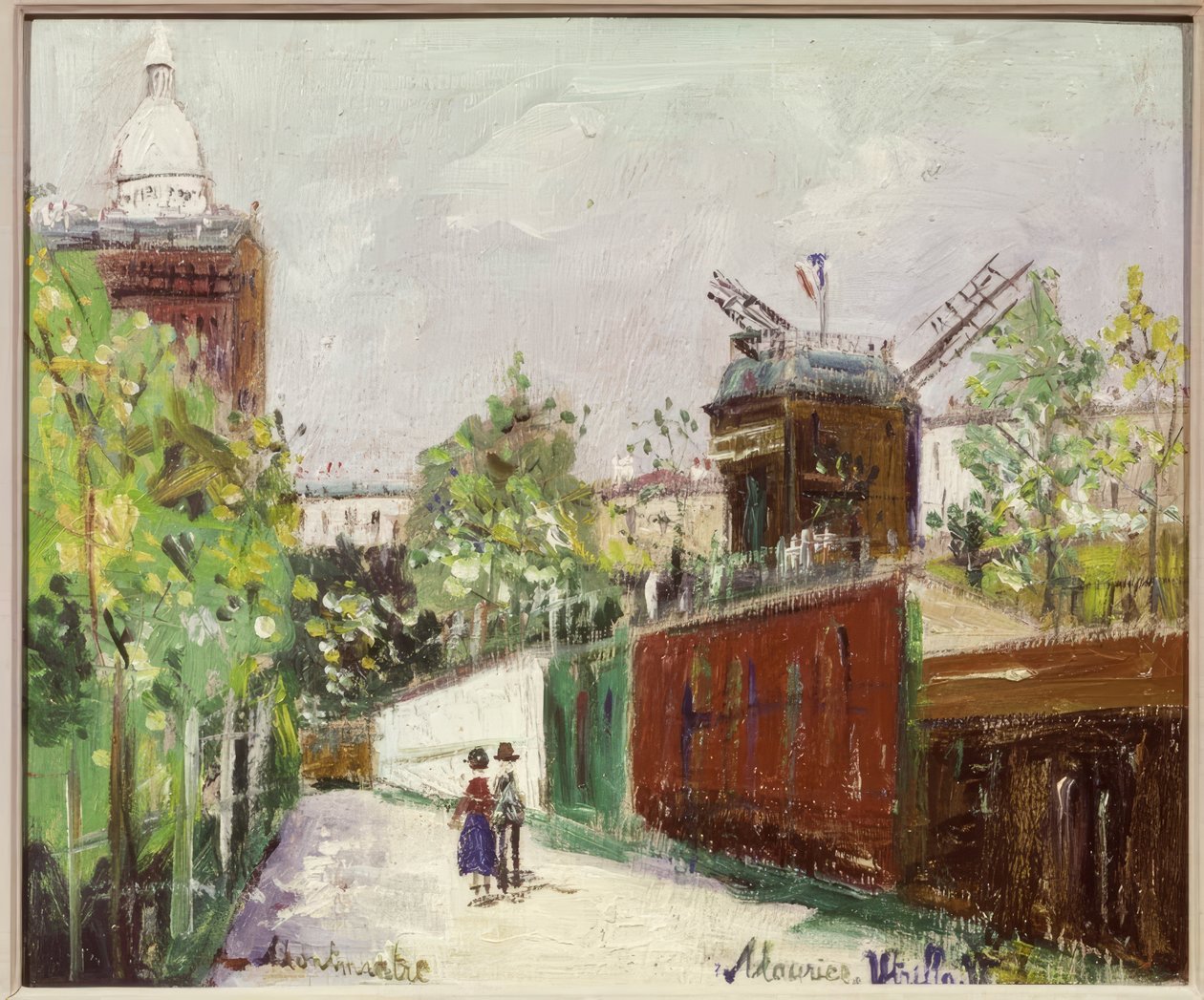 Moulin de la Galette av Maurice Utrillo